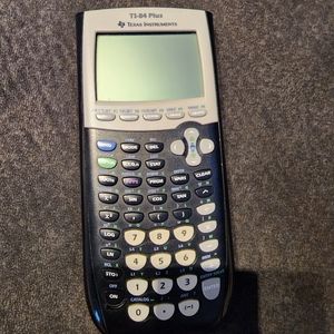 SOLD TI-84 Plus (Texas Instrument)